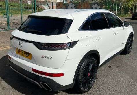 A 2019 DS AUTOMOBILES DS 7 CROSSBACK 1.6 PureTech GPF Performance Line Crossback 5dr Petrol EAT8 Euro 6 (s/s) (2 A 2019 DS AUTOMOBILES DS 7 CROSSBACK 1.6 PureTech GPF Performance Line Crossback 5dr Petrol EAT8 Euro 6 (s/s) (2