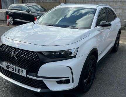 A 2019 DS AUTOMOBILES DS 7 CROSSBACK 1.6 PureTech GPF Performance Line Crossback 5dr Petrol EAT8 Euro 6 (s/s) (2 A 2019 DS AUTOMOBILES DS 7 CROSSBACK 1.6 PureTech GPF Performance Line Crossback 5dr Petrol EAT8 Euro 6 (s/s) (2