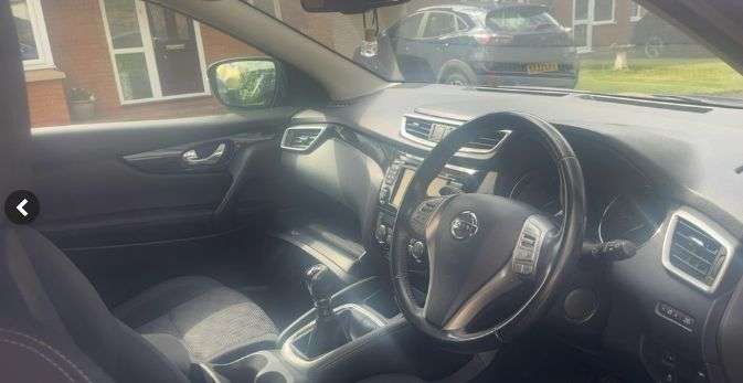 2016 NISSAN QASHQAI 2016 NISSAN QASHQAI
