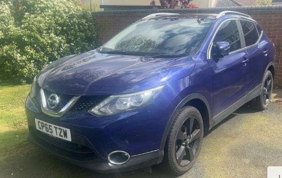 A 2016 NISSAN QASHQAI 1.5 dCi n-tec+ SUV 5dr Diesel Manual 2WD Euro 6 (s/s) (110 ps) A 2016 NISSAN QASHQAI 1.5 dCi n-tec+ SUV 5dr Diesel Manual 2WD Euro 6 (s/s) (110 ps)