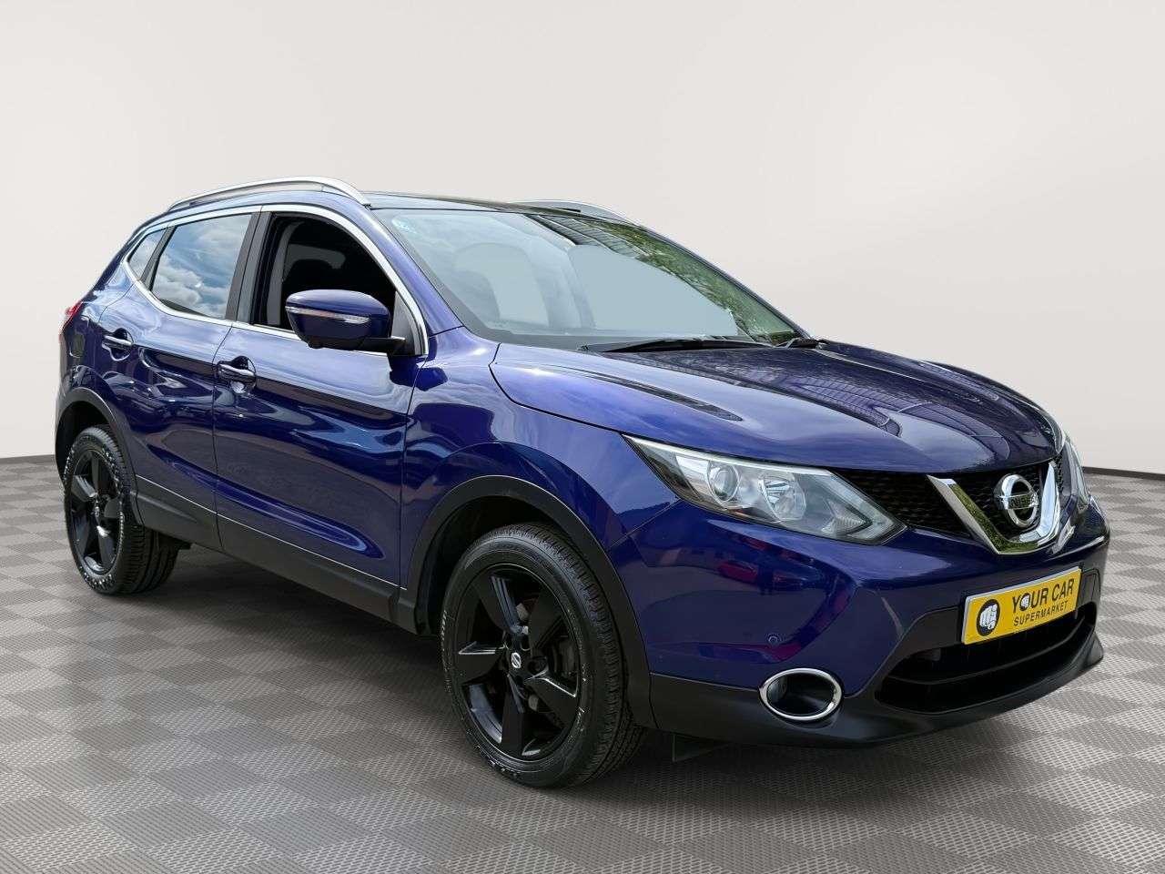 A 2016 NISSAN QASHQAI 1.5 dCi n-tec+ SUV 5dr Diesel Manual 2WD Euro 6 (s/s) (110 ps) 360 Camera, A 2016 NISSAN QASHQAI 1.5 dCi n-tec+ SUV 5dr Diesel Manual 2WD Euro 6 (s/s) (110 ps) 360 Camera,