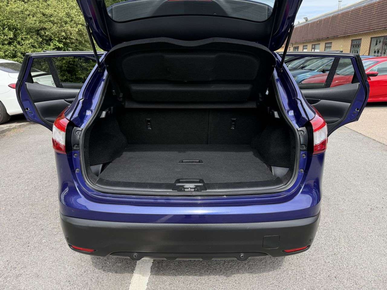 2016 NISSAN QASHQAI 2016 NISSAN QASHQAI