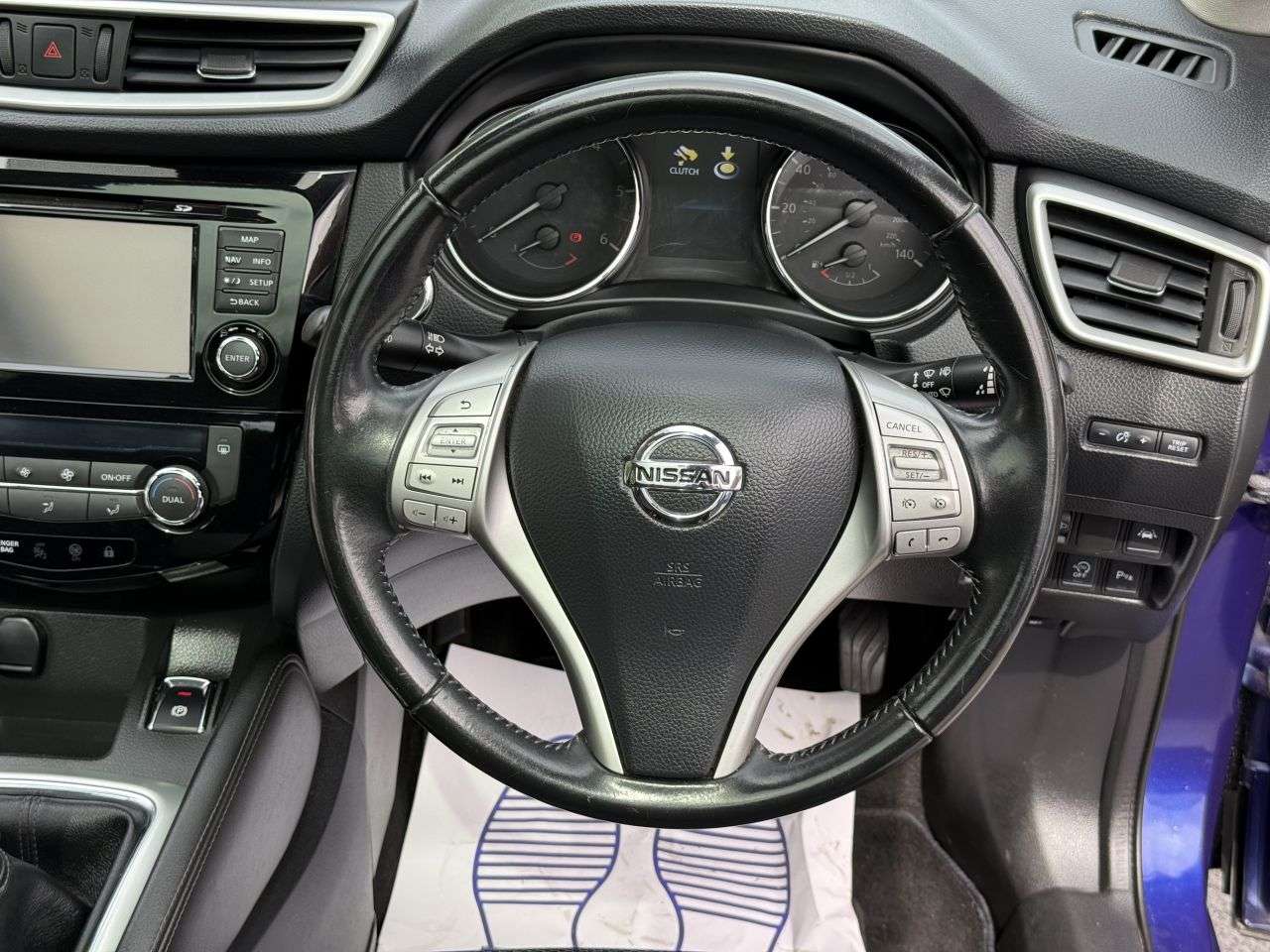 2016 NISSAN QASHQAI 2016 NISSAN QASHQAI