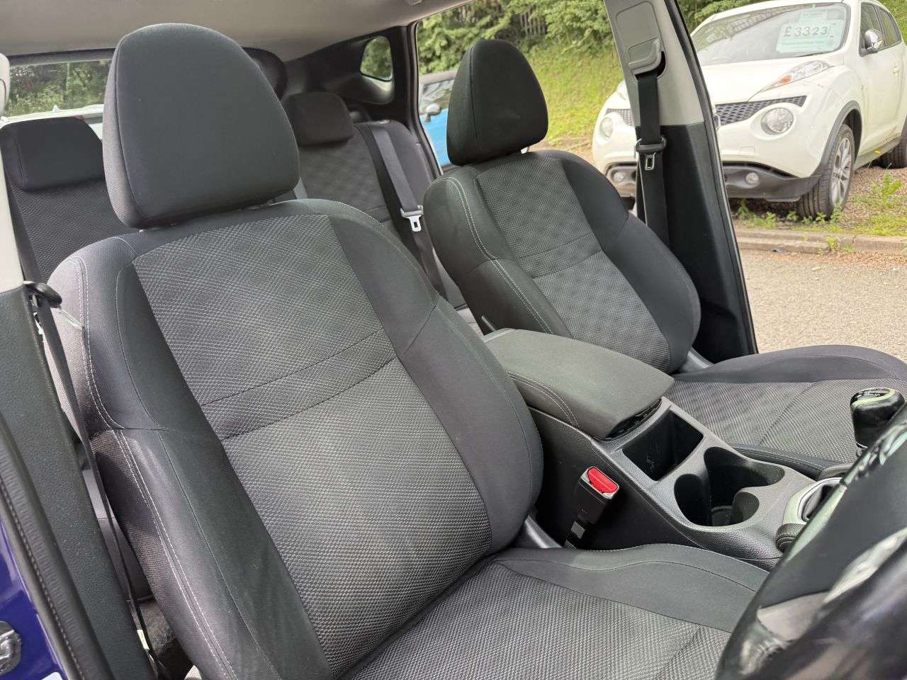 2016 NISSAN QASHQAI 2016 NISSAN QASHQAI