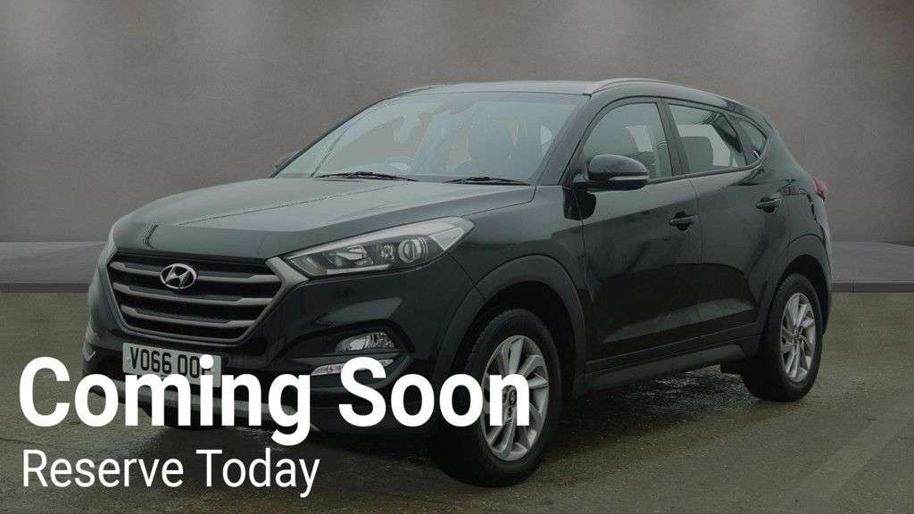 2016 HYUNDAI TUCSON 2016 HYUNDAI TUCSON