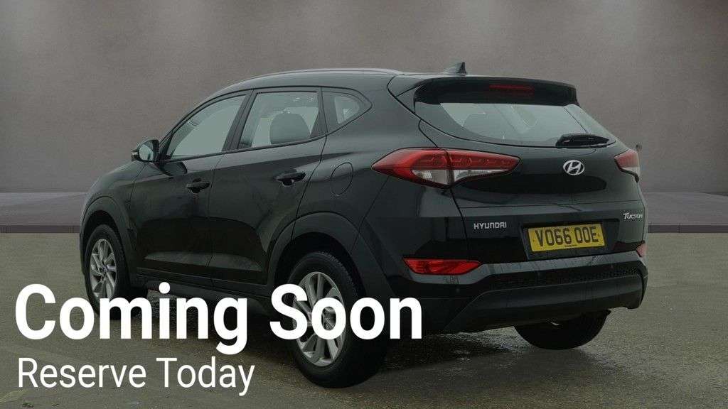 2016 HYUNDAI TUCSON 2016 HYUNDAI TUCSON