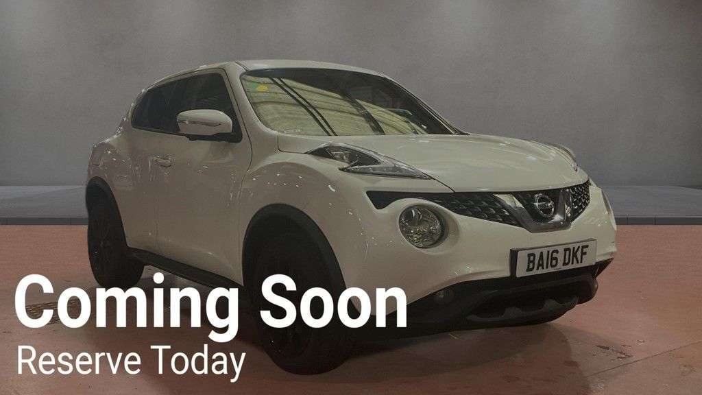 2016 NISSAN JUKE 2016 NISSAN JUKE