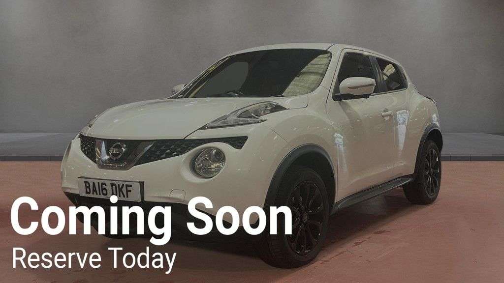 2016 NISSAN JUKE 2016 NISSAN JUKE