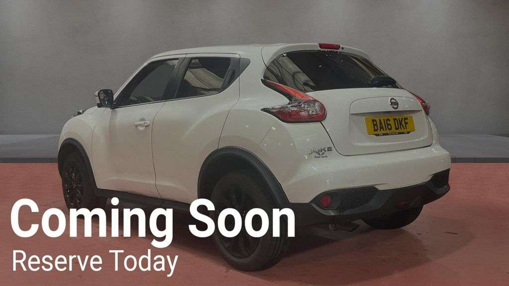 2016 NISSAN JUKE 2016 NISSAN JUKE