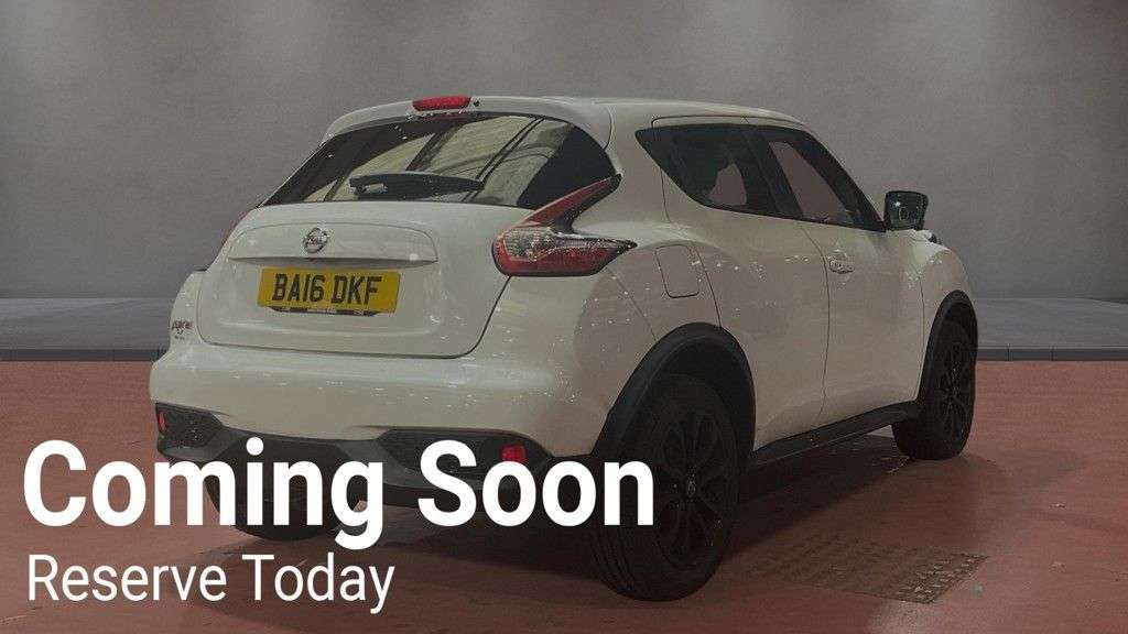 2016 NISSAN JUKE 2016 NISSAN JUKE