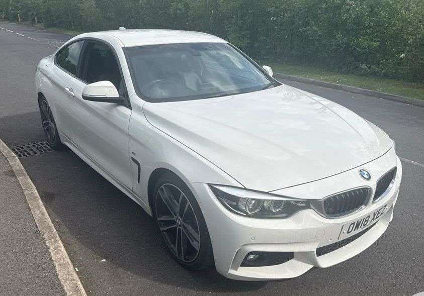 A 2018 BMW 4 SERIES 2.0 430i M Sport Coupe 2dr Petrol Auto Euro 6 (s/s) (252 ps) A 2018 BMW 4 SERIES 2.0 430i M Sport Coupe 2dr Petrol Auto Euro 6 (s/s) (252 ps)
