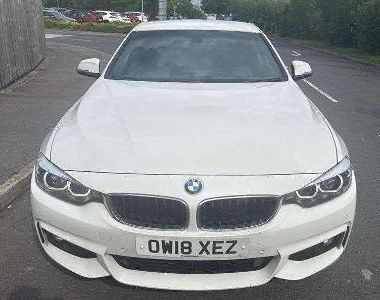 A 2018 BMW 4 SERIES 2.0 430i M Sport Coupe 2dr Petrol Auto Euro 6 (s/s) (252 ps) A 2018 BMW 4 SERIES 2.0 430i M Sport Coupe 2dr Petrol Auto Euro 6 (s/s) (252 ps)