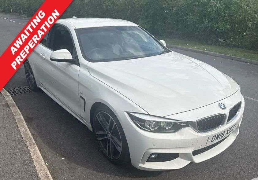 A 2018 BMW 4 SERIES 2.0 430i M Sport Coupe 2dr Petrol Auto Euro 6 (s/s) (252 ps) A 2018 BMW 4 SERIES 2.0 430i M Sport Coupe 2dr Petrol Auto Euro 6 (s/s) (252 ps)