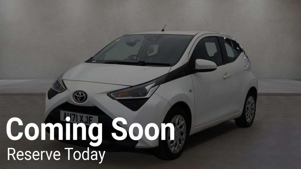 2021 TOYOTA AYGO 2021 TOYOTA AYGO