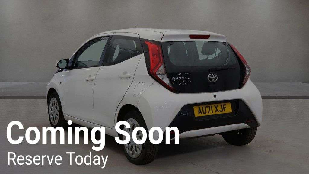 2021 TOYOTA AYGO 2021 TOYOTA AYGO