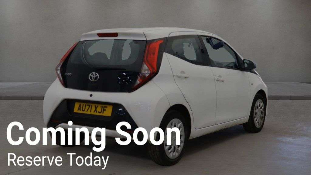 2021 TOYOTA AYGO 2021 TOYOTA AYGO