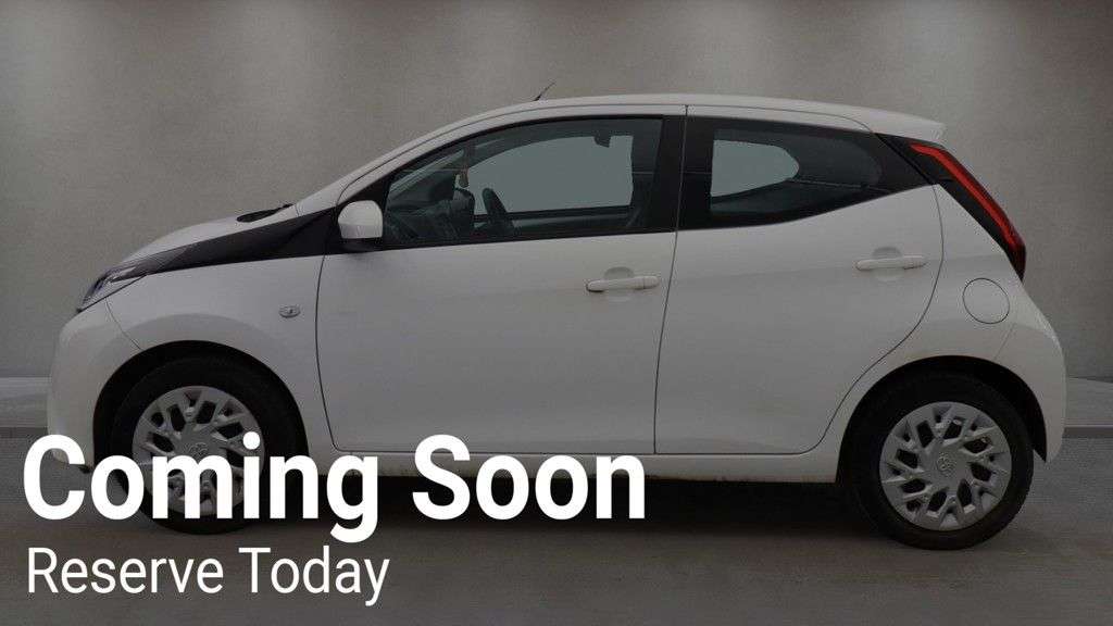 2021 TOYOTA AYGO 2021 TOYOTA AYGO