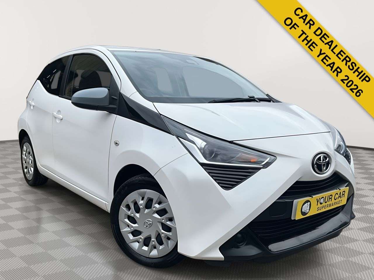A 2021 TOYOTA AYGO 1.0 VVT-i x-play Hatchback 5dr Petrol Manual Euro 6 (s/s) (71 ps) A 2021 TOYOTA AYGO 1.0 VVT-i x-play Hatchback 5dr Petrol Manual Euro 6 (s/s) (71 ps)