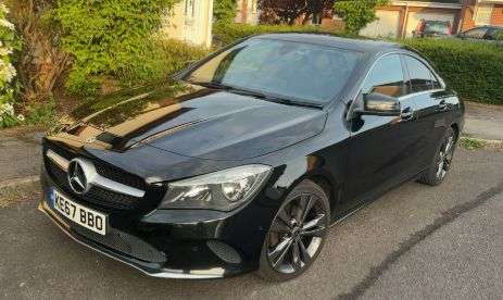 A 2018 MERCEDES-BENZ CLA 2.1 CLA220d Sport Coupe 4dr Diesel 7G-DCT Euro 6 (s/s) (177 ps) A 2018 MERCEDES-BENZ CLA 2.1 CLA220d Sport Coupe 4dr Diesel 7G-DCT Euro 6 (s/s) (177 ps)