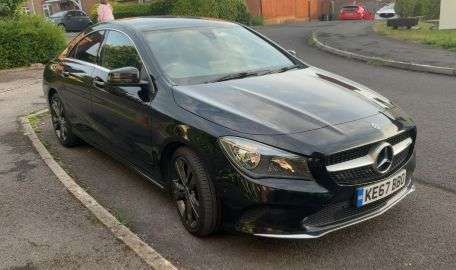 A 2018 MERCEDES-BENZ CLA 2.1 CLA220d Sport Coupe 4dr Diesel 7G-DCT Euro 6 (s/s) (177 ps) A 2018 MERCEDES-BENZ CLA 2.1 CLA220d Sport Coupe 4dr Diesel 7G-DCT Euro 6 (s/s) (177 ps)