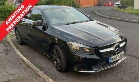 A 2018 MERCEDES-BENZ CLA 2.1 CLA220d Sport Coupe 4dr Diesel 7G-DCT Euro 6 (s/s) (177 ps) A 2018 MERCEDES-BENZ CLA 2.1 CLA220d Sport Coupe 4dr Diesel 7G-DCT Euro 6 (s/s) (177 ps)