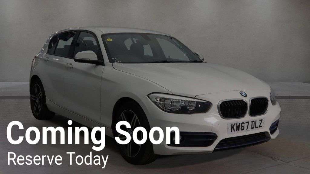 2017 BMW 1 SERIES 2017 BMW 1 SERIES