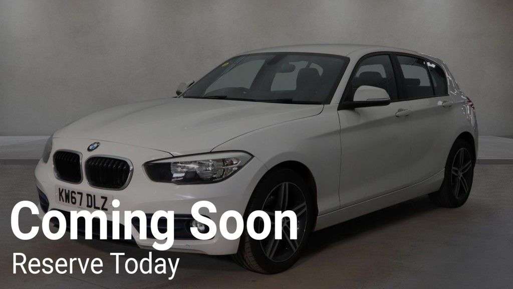 2017 BMW 1 SERIES 2017 BMW 1 SERIES