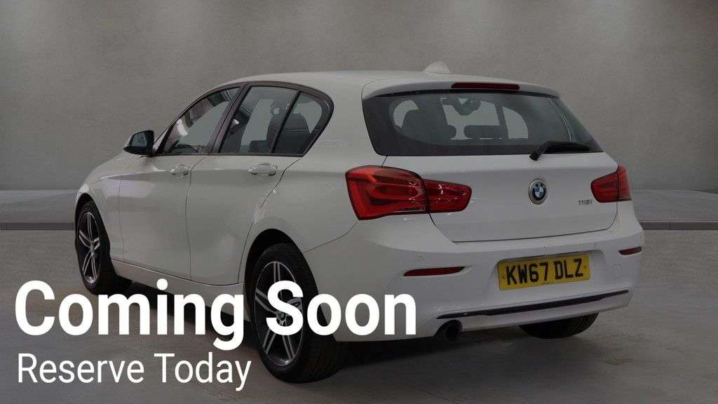 2017 BMW 1 SERIES 2017 BMW 1 SERIES