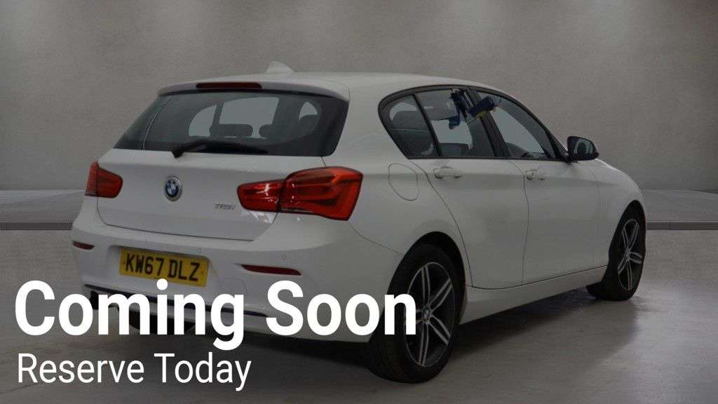 2017 BMW 1 SERIES 2017 BMW 1 SERIES