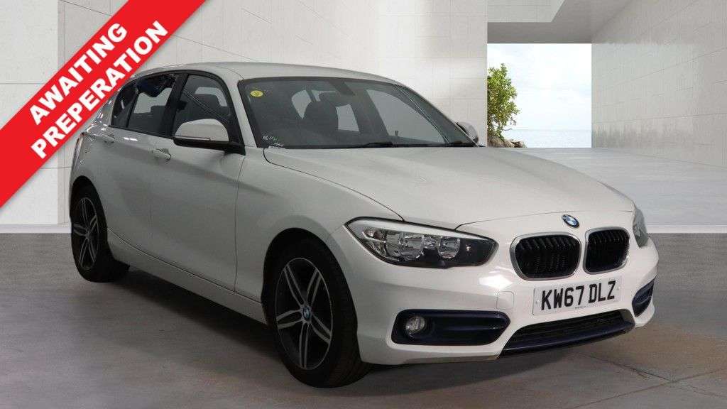 A 2017 BMW 1 SERIES 1.5 118i Sport Hatchback 5dr Petrol Manual Euro 6 (s/s) (136 ps) A 2017 BMW 1 SERIES 1.5 118i Sport Hatchback 5dr Petrol Manual Euro 6 (s/s) (136 ps)