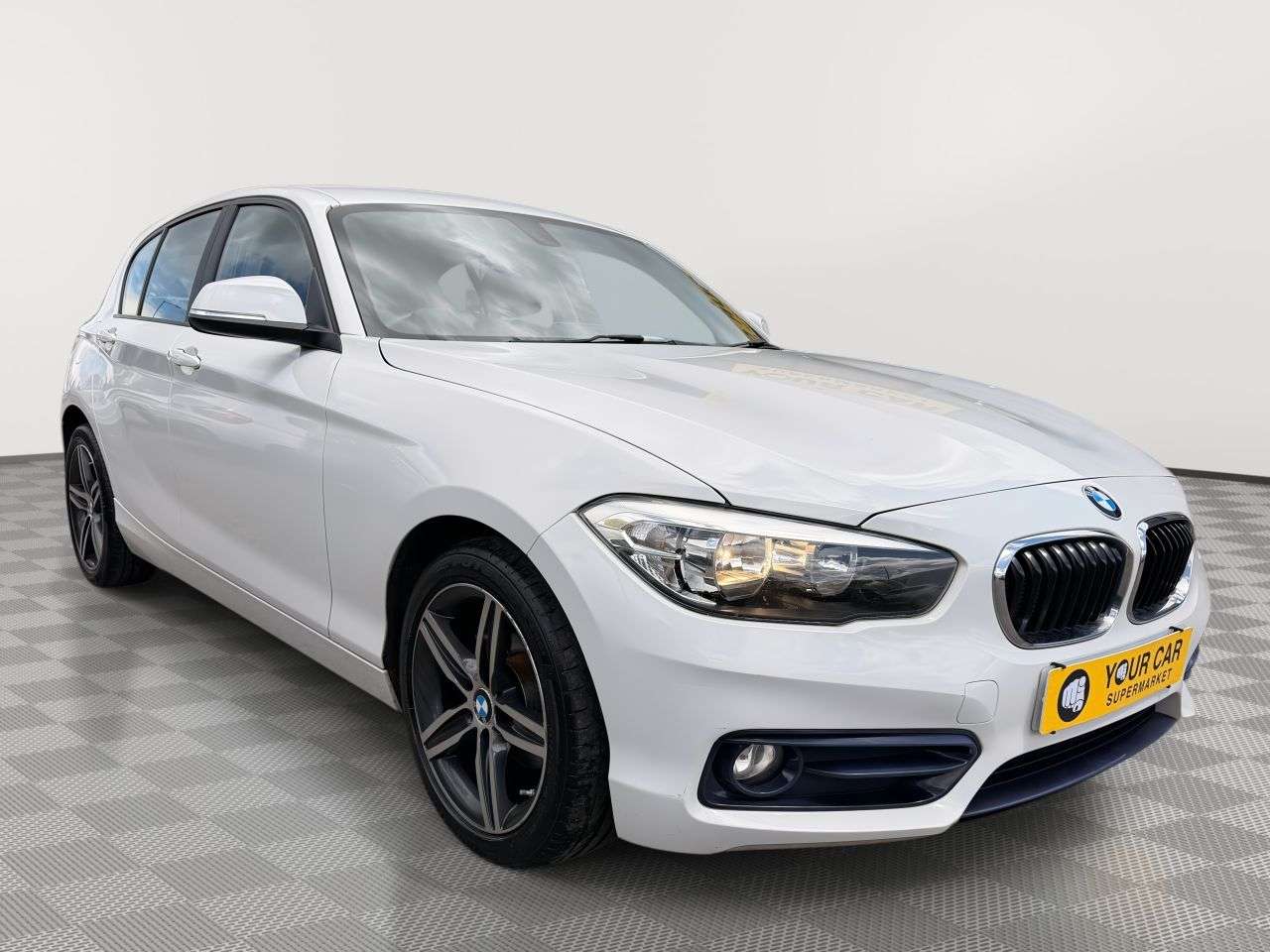 A 2017 BMW 1 SERIES 1.5 118i Sport Hatchback 5dr Petrol Manual Euro 6 (s/s) (136 ps) Sat Nav, P A 2017 BMW 1 SERIES 1.5 118i Sport Hatchback 5dr Petrol Manual Euro 6 (s/s) (136 ps) Sat Nav, P