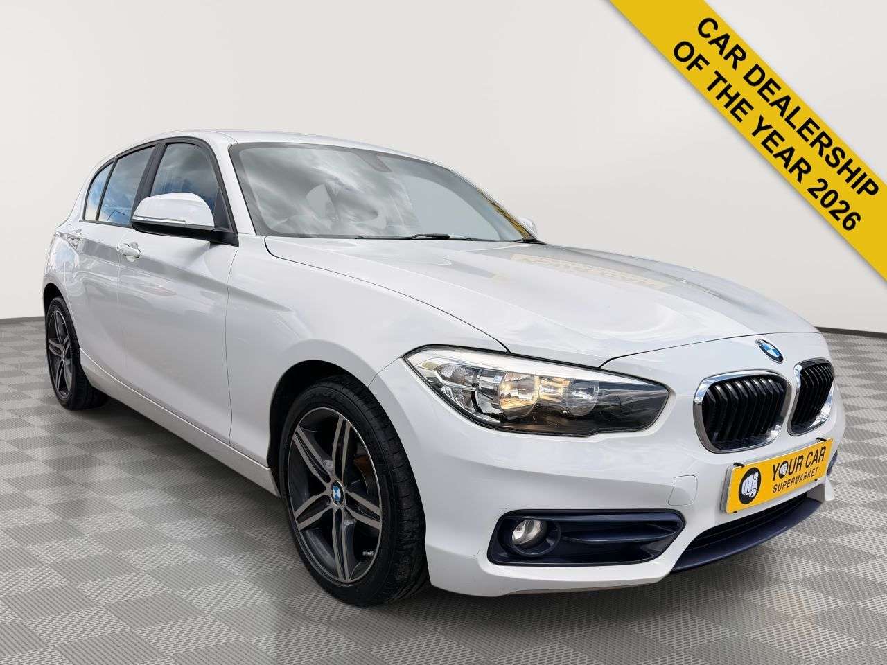 A 2017 BMW 1 SERIES 1.5 118i Sport Hatchback 5dr Petrol Manual Euro 6 (s/s) (136 ps) Sat Nav, P A 2017 BMW 1 SERIES 1.5 118i Sport Hatchback 5dr Petrol Manual Euro 6 (s/s) (136 ps) Sat Nav, P