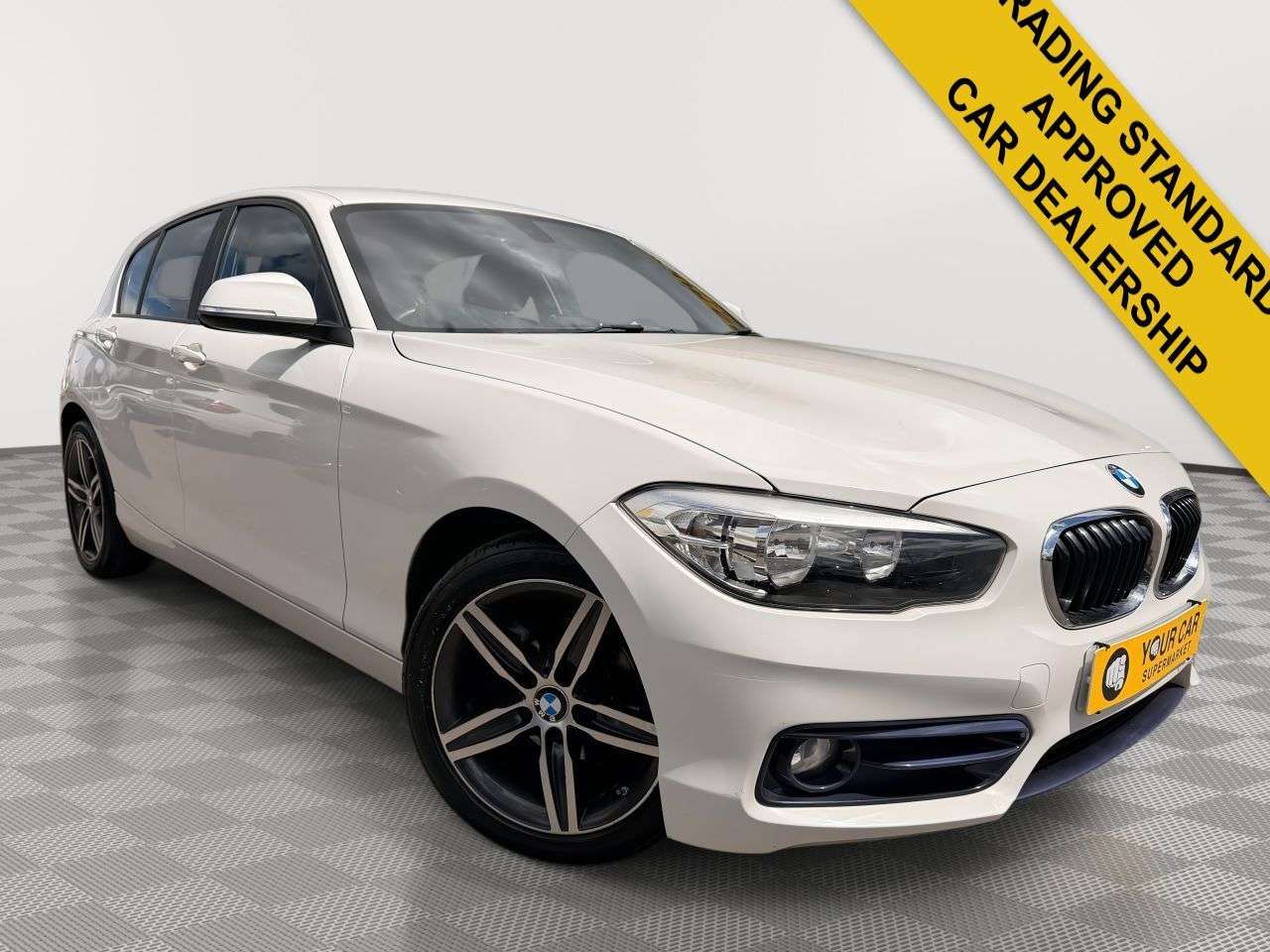 A 2017 BMW 1 SERIES 1.5 118i Sport Hatchback 5dr Petrol Manual Euro 6 (s/s) (136 ps) Sat Nav, P A 2017 BMW 1 SERIES 1.5 118i Sport Hatchback 5dr Petrol Manual Euro 6 (s/s) (136 ps) Sat Nav, P