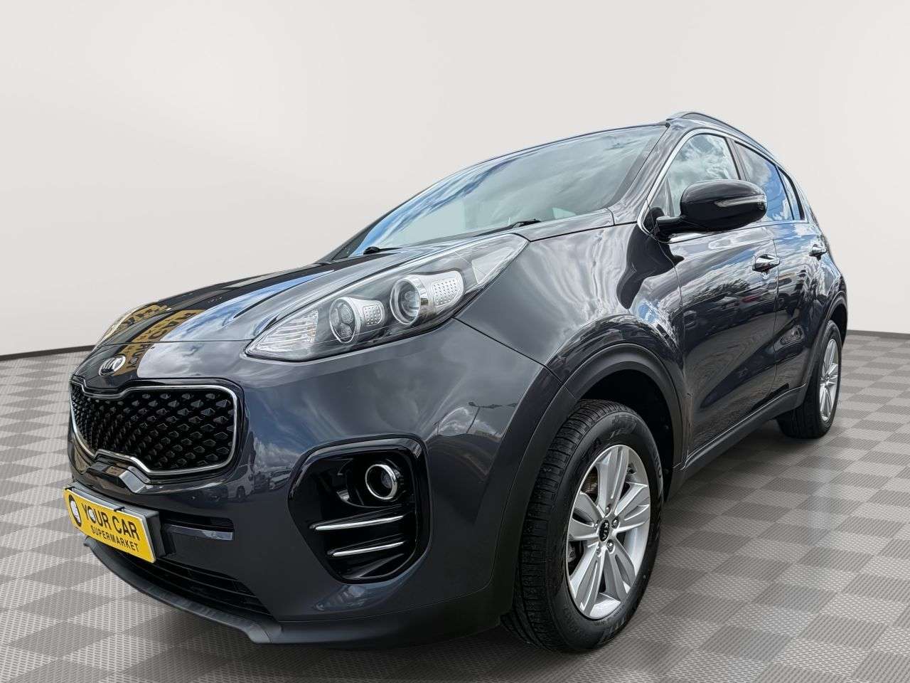 2017 KIA SPORTAGE 2017 KIA SPORTAGE