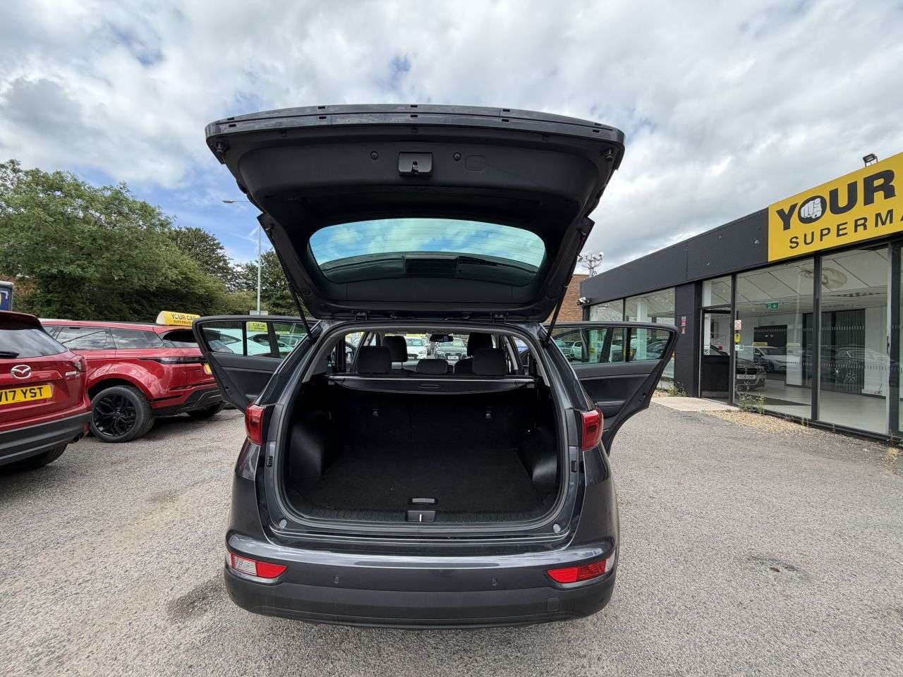 2017 KIA SPORTAGE 2017 KIA SPORTAGE