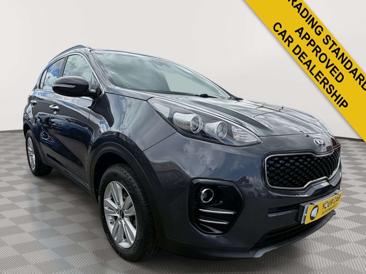 A 2017 KIA SPORTAGE 2 ISG A 2017 KIA SPORTAGE 2 ISG