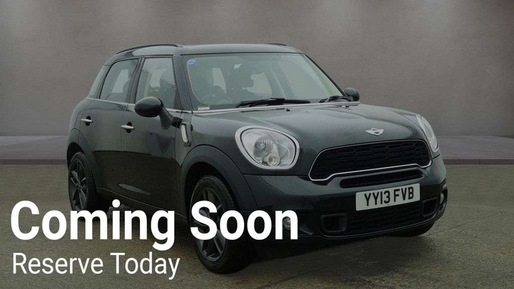 2013 MINI COUNTRYMAN 2013 MINI COUNTRYMAN