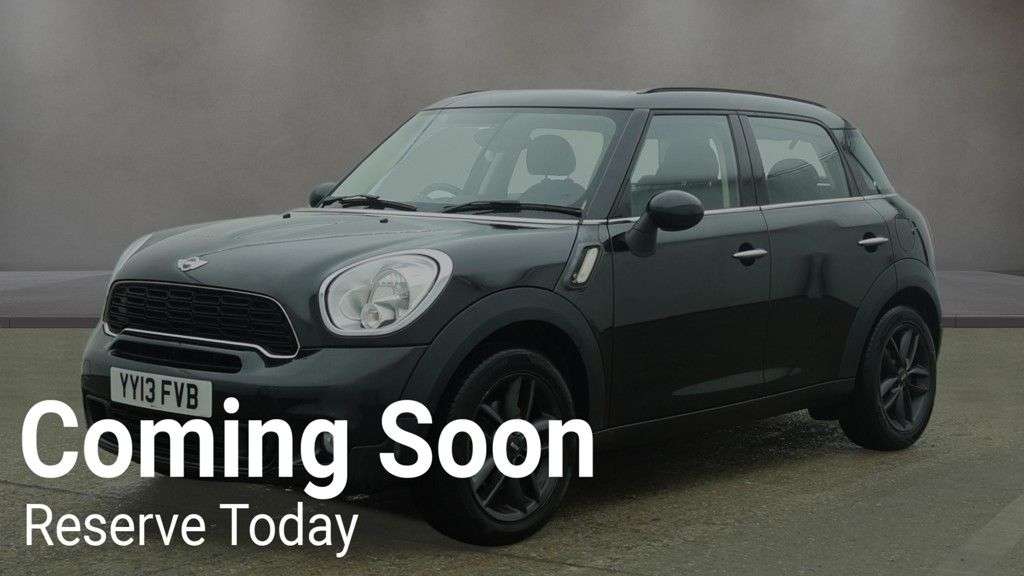 2013 MINI COUNTRYMAN 2013 MINI COUNTRYMAN