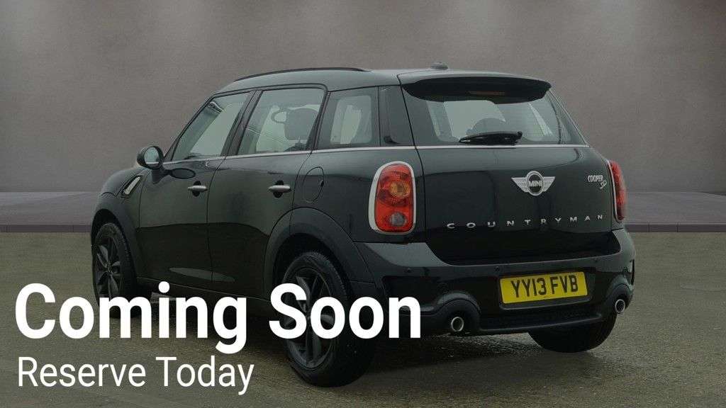 2013 MINI COUNTRYMAN 2013 MINI COUNTRYMAN