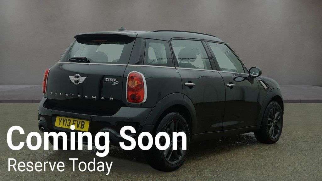 2013 MINI COUNTRYMAN 2013 MINI COUNTRYMAN