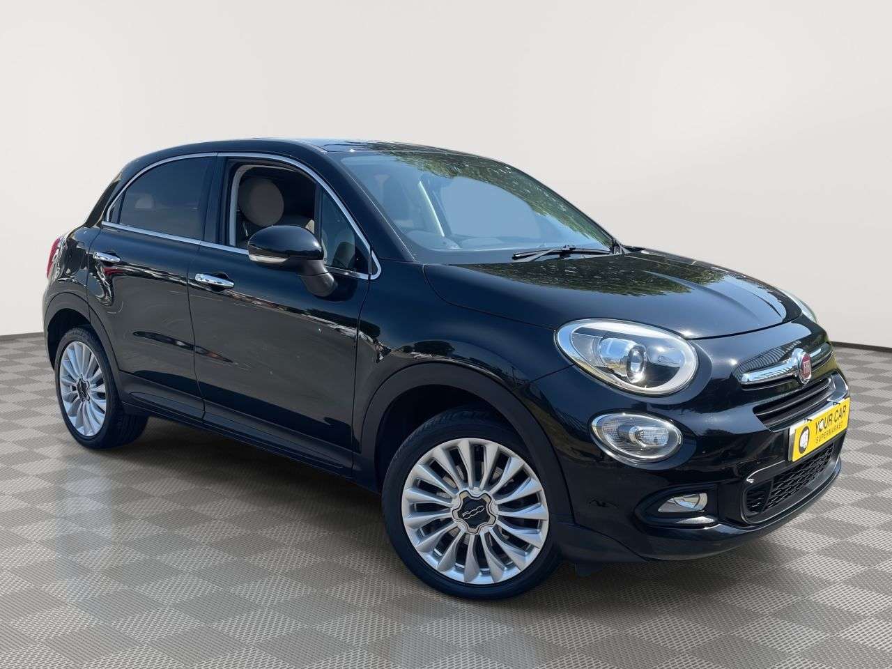 A 2016 FIAT 500X 1.4 MultiAir Lounge SUV 5dr Petrol Manual Euro 6 (s/s) (140 ps) Sat Nav, Cr A 2016 FIAT 500X 1.4 MultiAir Lounge SUV 5dr Petrol Manual Euro 6 (s/s) (140 ps) Sat Nav, Cr