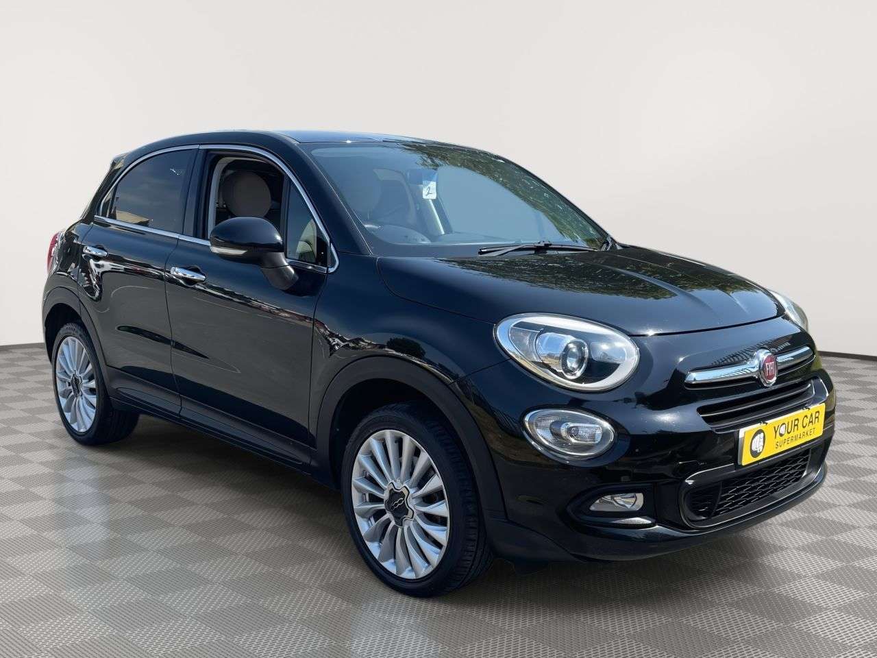 A 2016 FIAT 500X 1.4 MultiAir Lounge SUV 5dr Petrol Manual Euro 6 (s/s) (140 ps) Sat Nav, Cr A 2016 FIAT 500X 1.4 MultiAir Lounge SUV 5dr Petrol Manual Euro 6 (s/s) (140 ps) Sat Nav, Cr