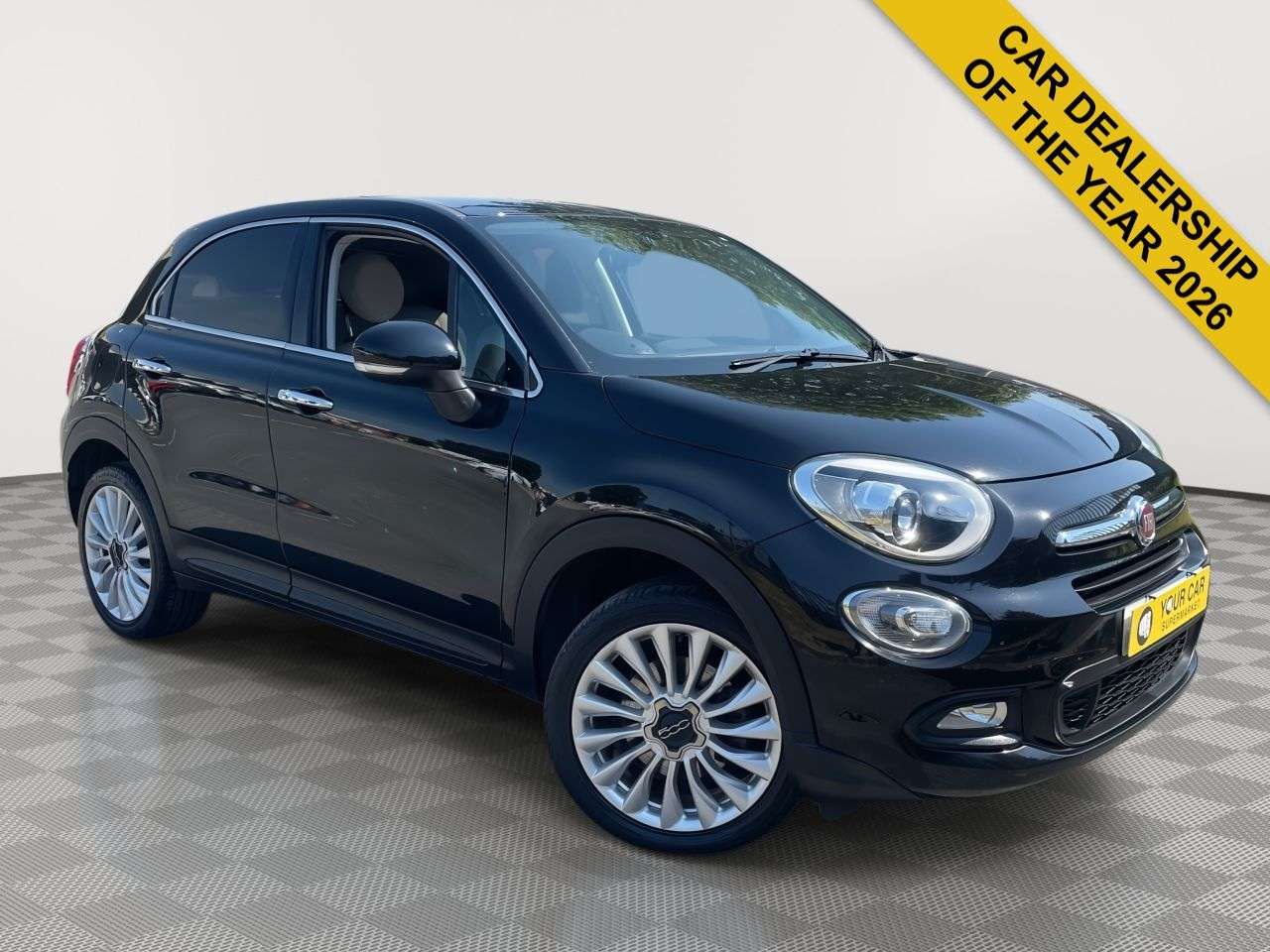 A 2016 FIAT 500X 1.4 MultiAir Lounge SUV 5dr Petrol Manual Euro 6 (s/s) (140 ps) Sat Nav, Cr A 2016 FIAT 500X 1.4 MultiAir Lounge SUV 5dr Petrol Manual Euro 6 (s/s) (140 ps) Sat Nav, Cr