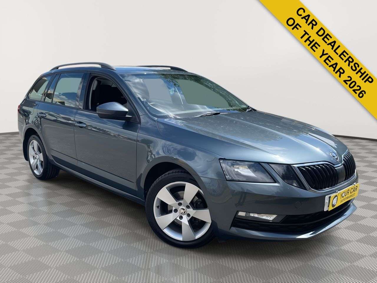 A 2020 SKODA OCTAVIA 1.0 TSI SE Drive Estate 5dr Petrol Manual Euro 6 (s/s) (115 ps) Sat Nav, Pa A 2020 SKODA OCTAVIA 1.0 TSI SE Drive Estate 5dr Petrol Manual Euro 6 (s/s) (115 ps) Sat Nav, Pa