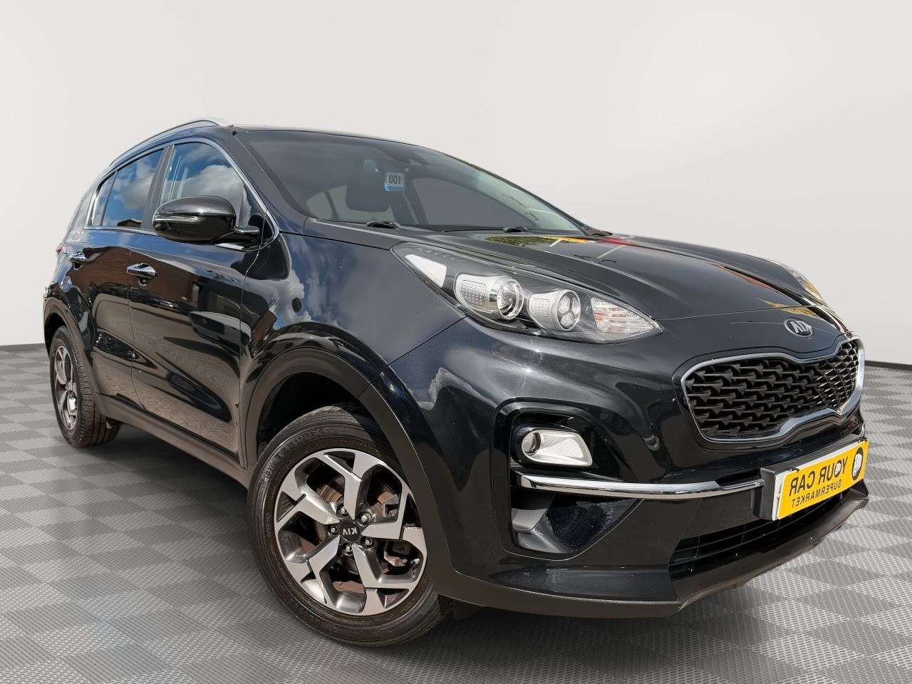A 2019 KIA SPORTAGE 1.6 GDi 2 SUV 5dr Petrol Manual Euro 6 (s/s) (130 bhp) Rear Camera, Heated A 2019 KIA SPORTAGE 1.6 GDi 2 SUV 5dr Petrol Manual Euro 6 (s/s) (130 bhp) Rear Camera, Heated