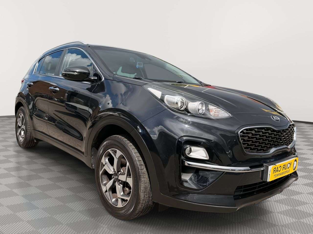 A 2019 KIA SPORTAGE 1.6 GDi 2 SUV 5dr Petrol Manual Euro 6 (s/s) (130 bhp) Rear Camera, Heated A 2019 KIA SPORTAGE 1.6 GDi 2 SUV 5dr Petrol Manual Euro 6 (s/s) (130 bhp) Rear Camera, Heated