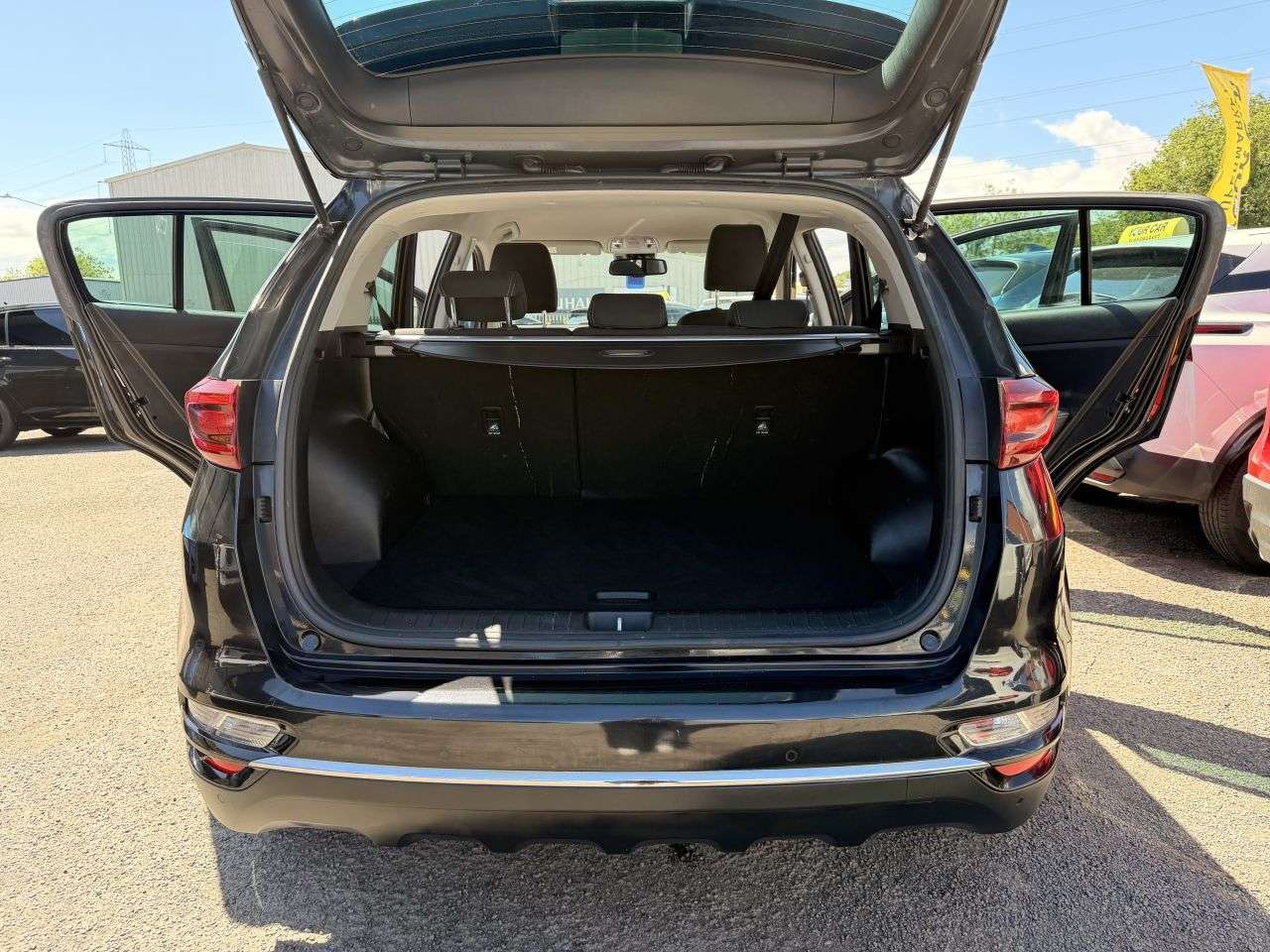 2019 KIA SPORTAGE 2019 KIA SPORTAGE
