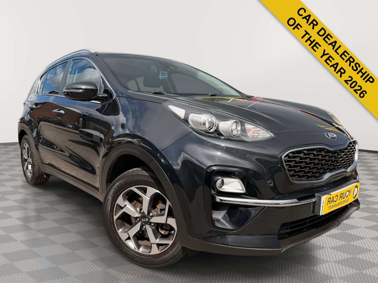 A 2019 KIA SPORTAGE 1.6 GDi 2 SUV 5dr Petrol Manual Euro 6 (s/s) (130 bhp) Rear Camera, Heated A 2019 KIA SPORTAGE 1.6 GDi 2 SUV 5dr Petrol Manual Euro 6 (s/s) (130 bhp) Rear Camera, Heated