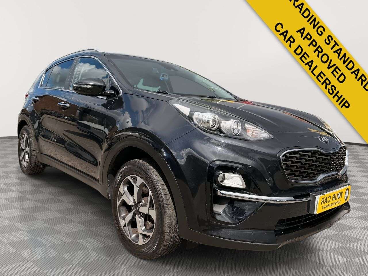 A 2019 KIA SPORTAGE 1.6 GDi 2 SUV 5dr Petrol Manual Euro 6 (s/s) (130 bhp) Rear Camera, Heated A 2019 KIA SPORTAGE 1.6 GDi 2 SUV 5dr Petrol Manual Euro 6 (s/s) (130 bhp) Rear Camera, Heated