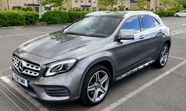 A 2018 MERCEDES-BENZ GLA 2.1 GLA220d AMG Line (Premium Plus) SUV 5dr Diesel 7G-DCT 4MATIC Euro 6 (s/ A 2018 MERCEDES-BENZ GLA 2.1 GLA220d AMG Line (Premium Plus) SUV 5dr Diesel 7G-DCT 4MATIC Euro 6 (s/